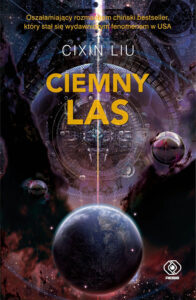 Ciemny las – okładka