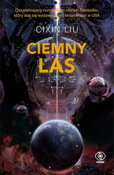Ciemny las – okładka