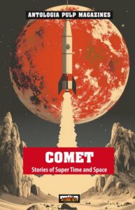 Comet. Antologia pulp magazine – okładka