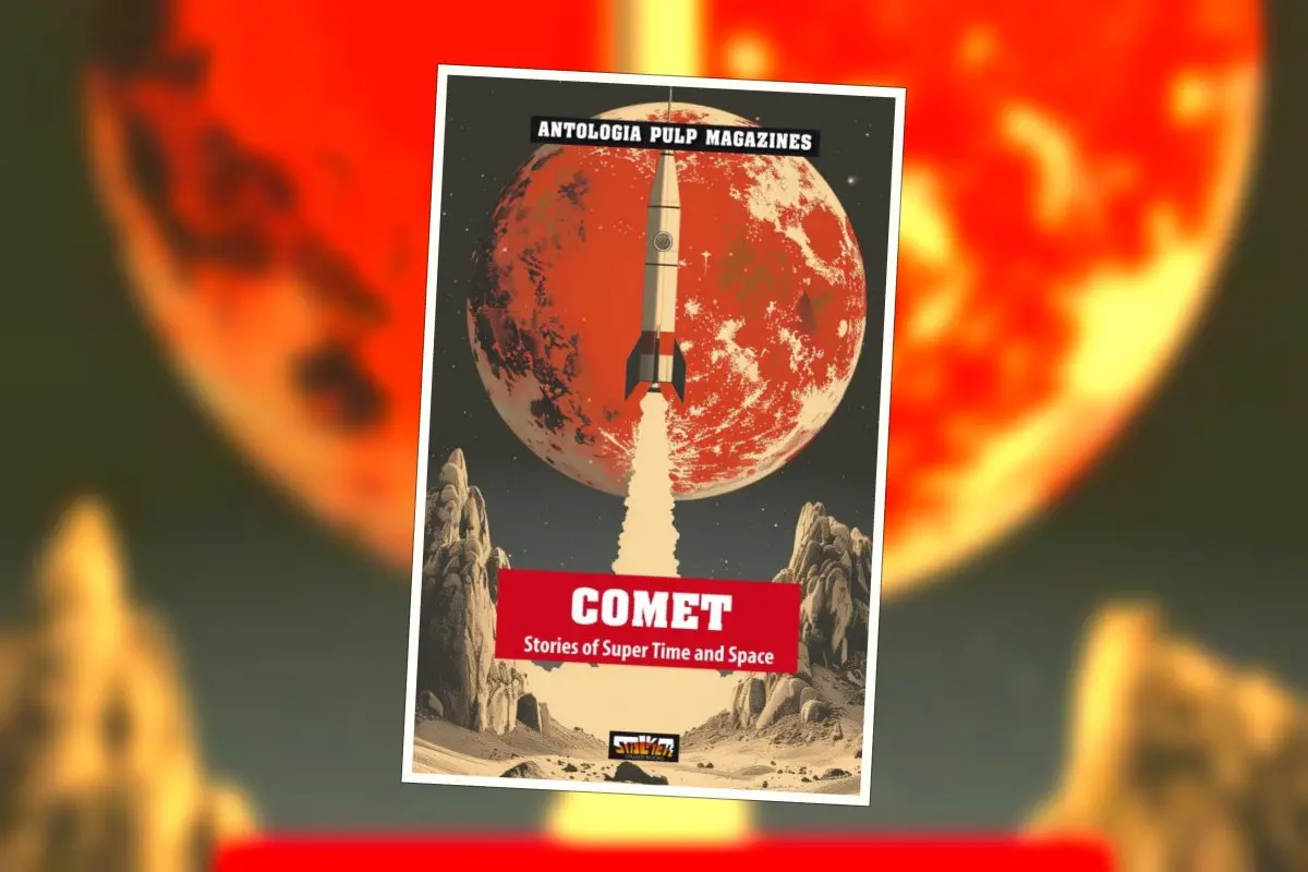 Comet. Antologia pulp magazine: premiera 7. tomu 15 listopada