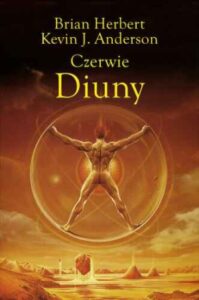 Czerwie Diuny – okładka
