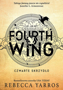 Czwarte Skrzydło – okładka