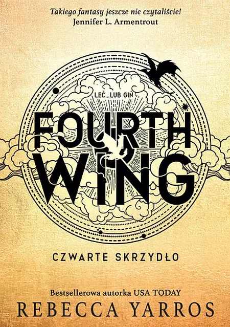 Czwarte Skrzydło – okładka