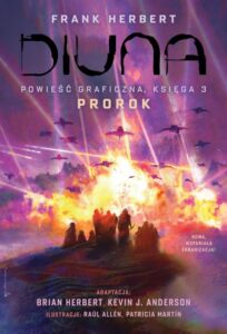 Diuna. Powieść graficzna. Księga III. Prorok – okładka