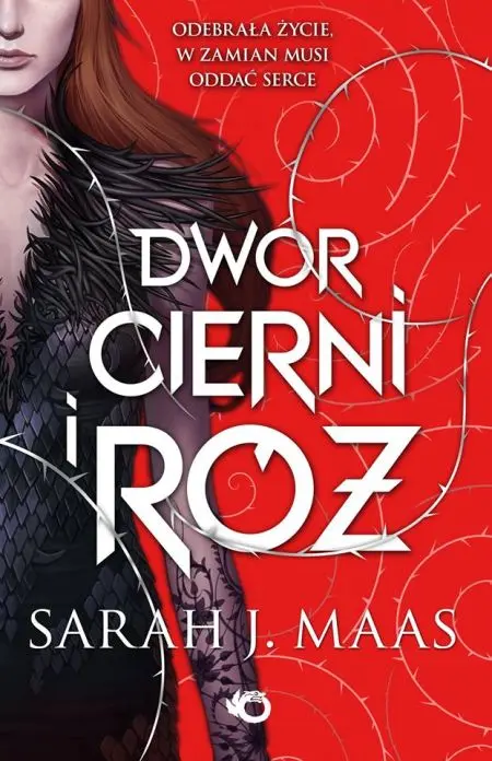 Dwór cierni i róż – okładka