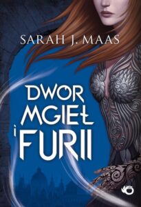 Dwór mgieł i furii – okładka