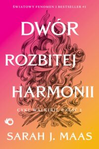 Dwór rozbitej harmonii – okładka