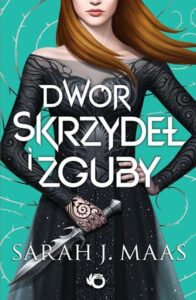 Dwór skrzydeł i zguby – okładka