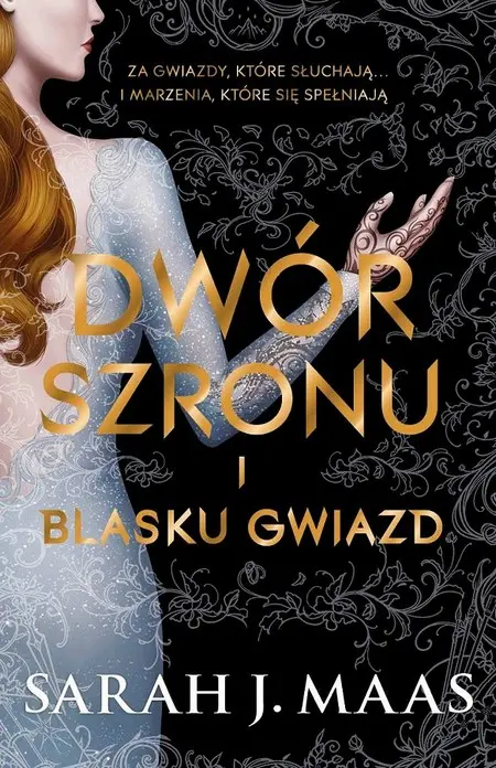 Dwór szronu i blasku gwiazd – okładka