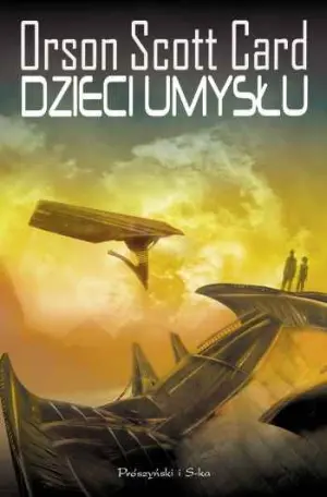 Dzieci umysłu – okładka