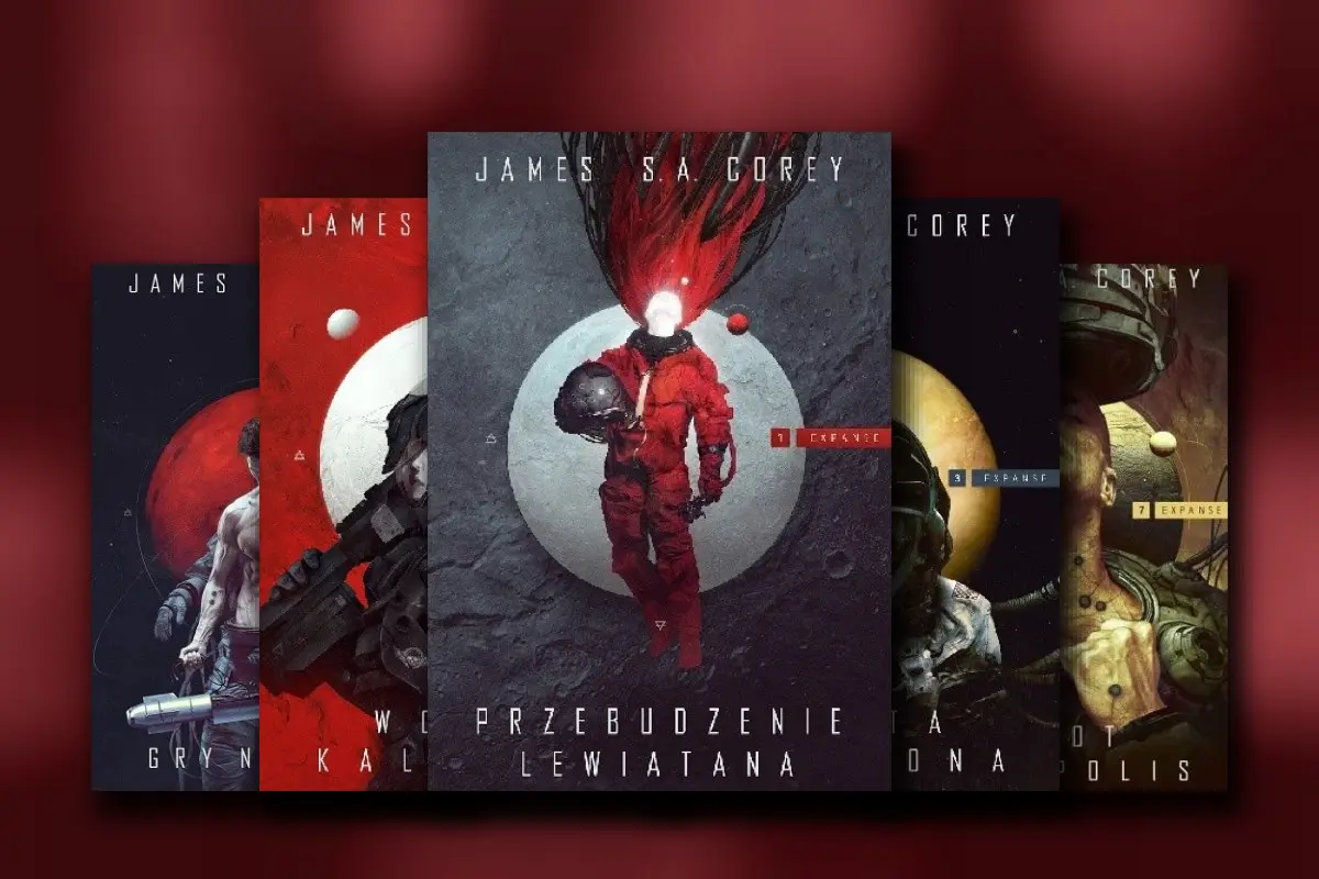 Expanse – kolejność czytania i wszystkie tomy