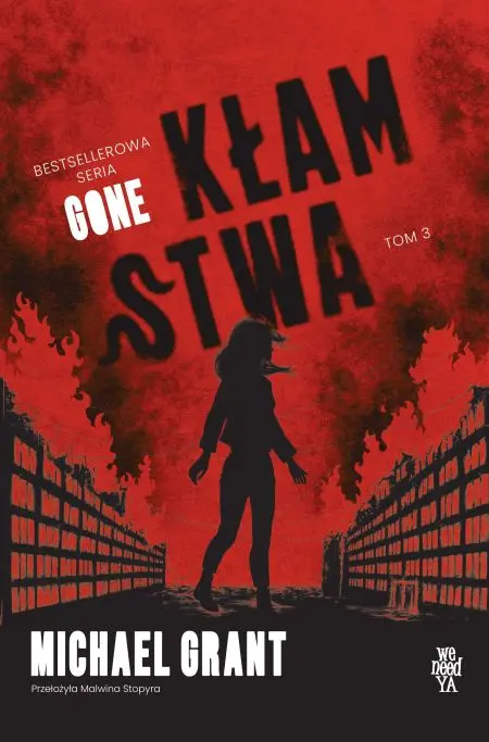 Gone. Kłamstwa. Tom 3 – okładka