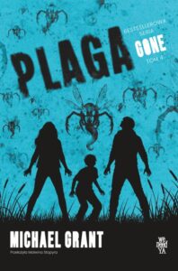 Gone. Plaga. Tom 4 – okładka