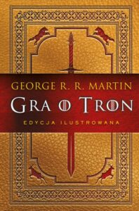 Gra o tron (wersja ilustrowana) – okładka