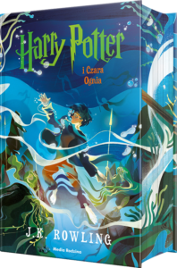 Harry Potter i Czara Ognia – okładka