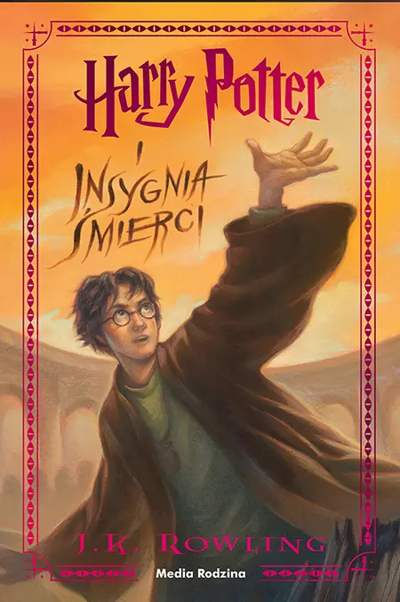 Harry Potter i Insygnia Śmierci – okładka