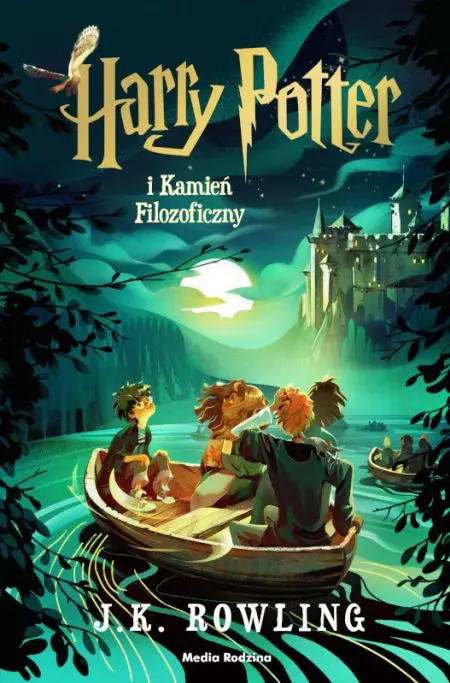 Harry Potter i Kamień Filozoficzny – okładka