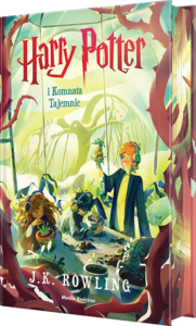 Harry Potter i Komnata Tajemnic – okładka