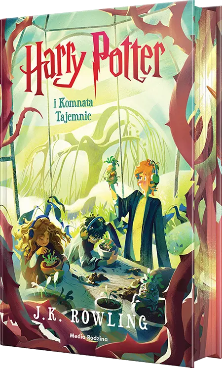 Harry Potter i Komnata Tajemnic – okładka
