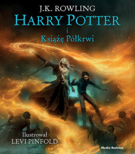 Harry Potter i Książę Półkrwi – okładka