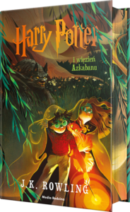 Harry Potter i więzień Azkabanu – okładka