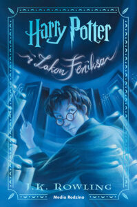 Harry Potter i Zakon Feniksa – okładka