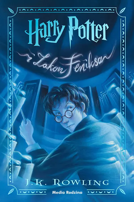 Harry Potter i Zakon Feniksa – okładka