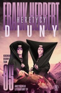 Heretycy Diuny – okładka