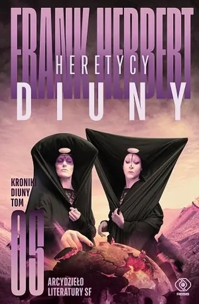 Heretycy Diuny – okładka