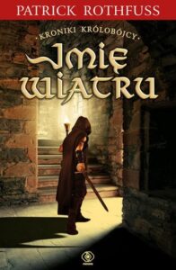 Imię wiatru – okładka