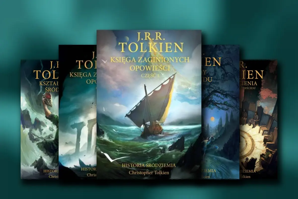 J.R.R. Tolkien – książki, od których warto zacząć