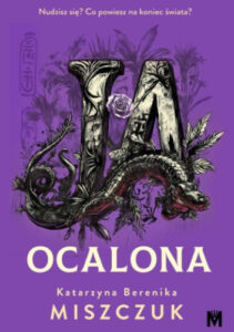 Ja, ocalona – okładka
