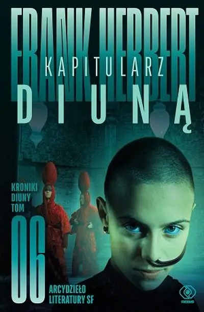 Kapitularz Diuną – okładka