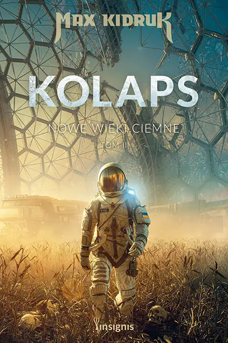 Kolaps – okładka