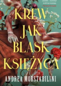 Krew jak blask księżyca – okładka
