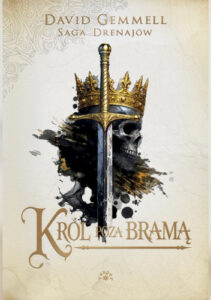 Król poza bramą – okładka
