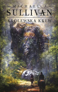 Królewska krew – okładka