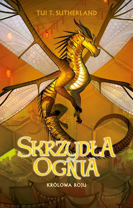 Królowa roju – okładka