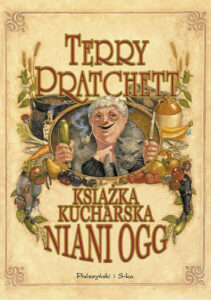 Książka kucharska niani Ogg – okładka