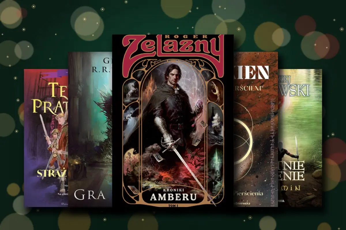 Książki fantasy na prezent