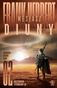 Mesjasz Diuny – okładka