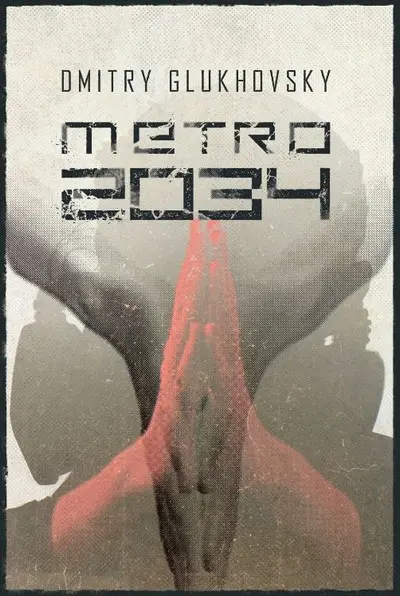 Metro 2034 – okładka