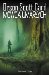 Mówca umarłych – okładka