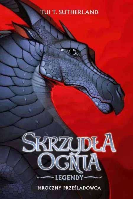Mroczny prześladowca – okładka