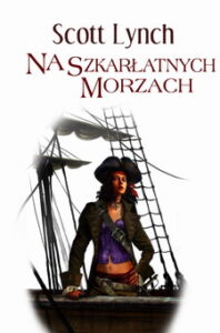 Na szkarłatnych morzach – okładka