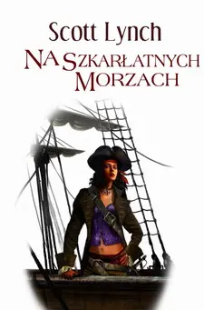 Na szkarłatnych morzach – okładka