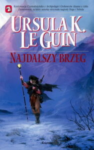 Najdalszy brzeg – okładka