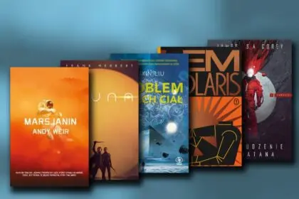 Najlepsze książki science fiction – od czego zacząć i co czytać dalej