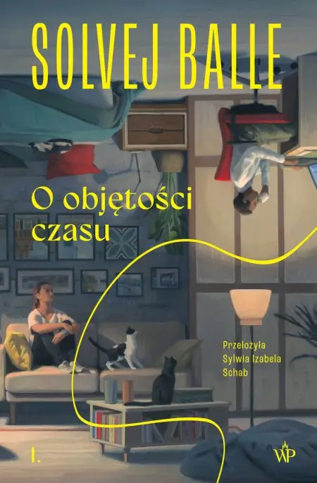 O objętości czasu I – okładka