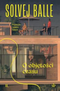 O objętości czasu II – okładka